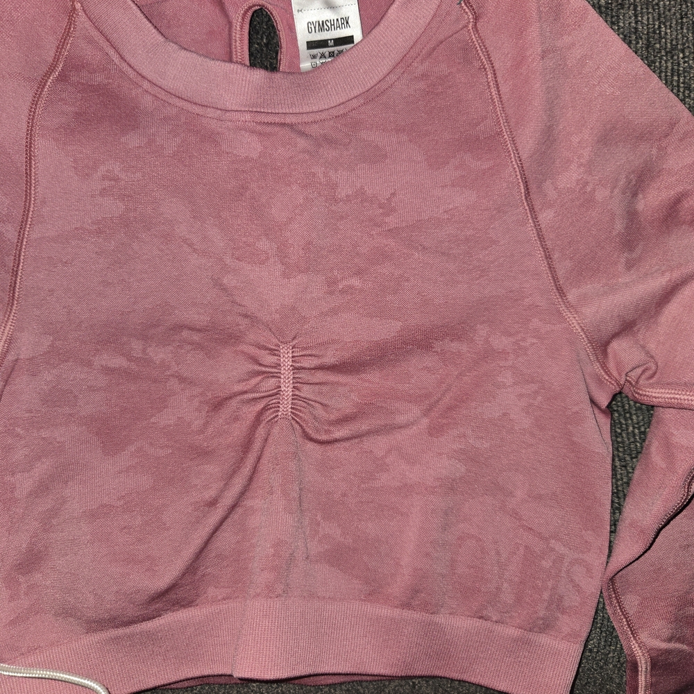 Gymshark Pink Pullover - image 2